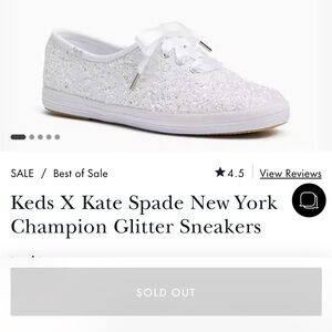 Keds X Kate Spade Sneakers